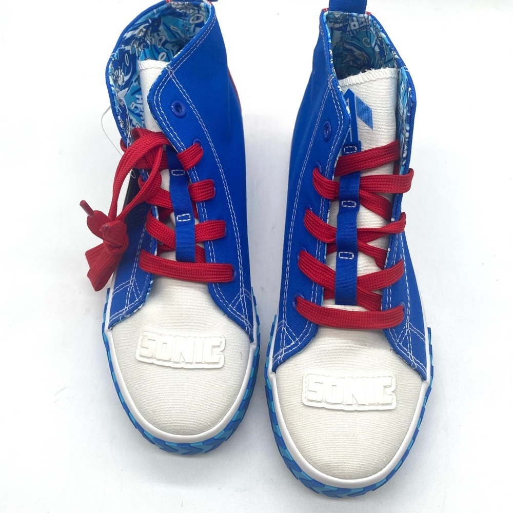 Sonic Boys High Top Sneakers